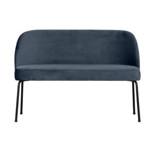 woood - Vogue - Esstischbank - Samt - Teal