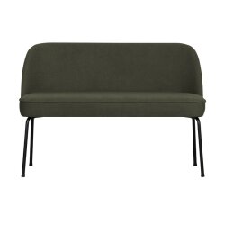 woood - Vogue - Esstischbank - Gewebter Stoff -...