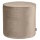 woood - Sara - Runder Hocker Hoch - Samt - Khaki