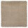 woood - Sara - Runder Hocker Hoch - Samt - Khaki
