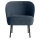 woood - Vogue - Sessel - Samt - Blau