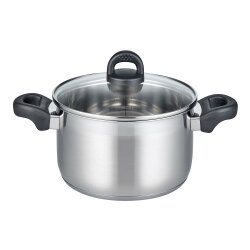 ELO - Fleischtopf mit Glasdeckel - Turmalin - 24 cm