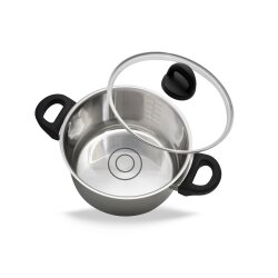 ELO - Fleischtopf mit Glasdeckel - Turmalin - 24 cm