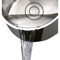 ELO - Stielkasserolle mit Ausguss - Turmalin - 16 cm