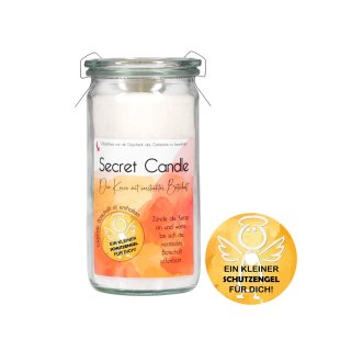 Candle Factory - Secret Candle - Ein kleiner Schutzengel für dich