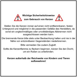 Candle Factory - Wellness-Duftkerze mit Bambusdeckel - Augenblicke im Paradies