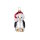 Inge Glas - Pinguin - 7 cm - Glas - Bunt