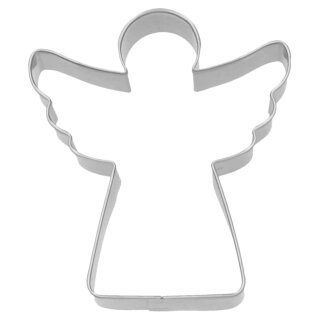Birkmann - Ausstechform - Engel - Edelstahl - 7 cm