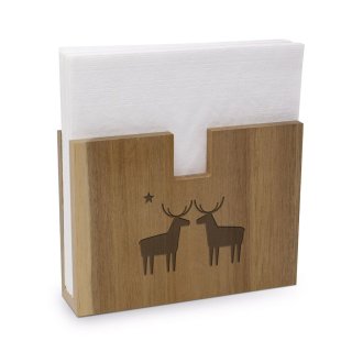 PPD - Serviettenhalter - Pure Deers - Natur