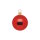 Inge Glas - Kugel - Rot - 6 cm - Glas
