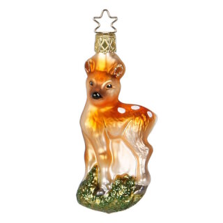 Inge Glas - Rehkitz - 9,5 cm - Glas