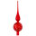 Inge Glas - Dekorierte Spitze - Merry Red - 36 cm - Glas