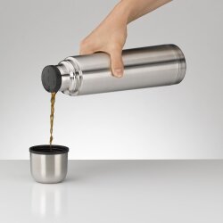 ALFI - Isolierflasche - ISOTHERM ECO - Steel Mat - 750 ml