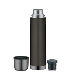 ALFI - Isolierflasche - ISOTHERM ECO - Velvet Black Mat - 750 ml
