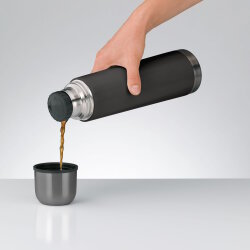 ALFI - Isolierflasche - ISOTHERM ECO - Velvet Black Mat - 750 ml