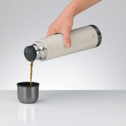 ALFI - Isolierflasche - ISOTHERM ECO - Linen Beige Mat - 750 ml