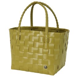Handed By - Paris Shopper - S - Natural Lime