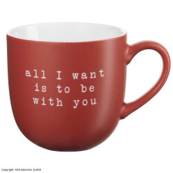 ASA - Henkelbecher - Hey! - be with you - 350 ml