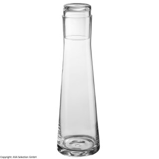 ASA - Karaffe - crystal - 9 x 30 cm - 0,7 l