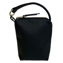 Handed By - Little Grace Handbag - XS - Black