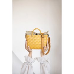 Handed By - Dash Handbag - XS - Sunset yellow