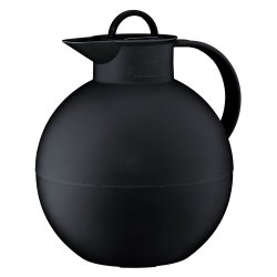 ALFI - Isolierkanne - KUGEL - velvet black mat - 0,94 l