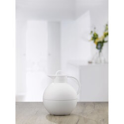 ALFI - Isolierkanne - KUGEL - Coconut White Mat - 940 ml