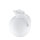 ALFI - Isolierkanne - KUGEL - Coconut White Mat - 940 ml