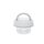ALFI - Isolierkanne - KUGEL - Coconut White Mat - 940 ml