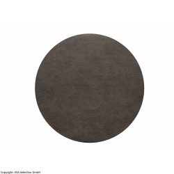 ASA - Tischset - Mushroom - vegan leather - 38 cm