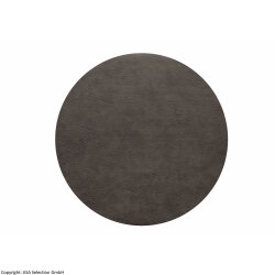 ASA - Tischset - Mushroom - vegan leather - 38 cm