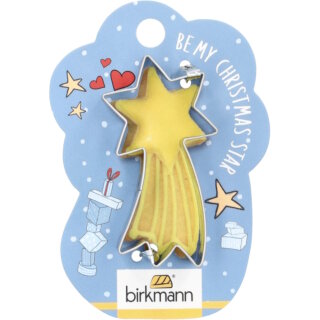 Birkmann Mond Ausstechform Aus Edelstahl – 8 Cm Plätzchenform Für Weihnachtsbäckerei