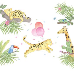 PPD - Servietten - Happy Leo - 33 x 33 cm - 20 Stk