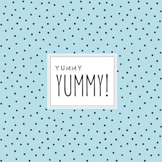 PPD - Servietten - Yummy Yummy - 33 x 33 cm - 20 Stk