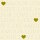 PPD - Servietten - Love Letters - Creme - 33 x 33 cm - 20 Stk
