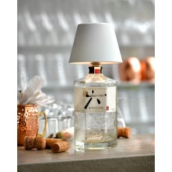 Sompex - Lampenschirm - Flaschenaufsatz - Wei&szlig; - Kunststoff