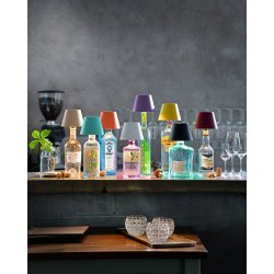Sompex - Lampenschirm - Flaschenaufsatz - Wei&szlig; - Kunststoff