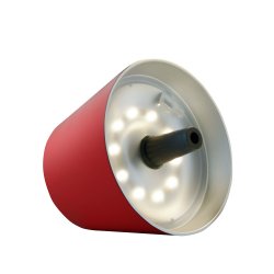 Sompex - Lampenschirm - Flaschenaufsatz - Rot - Kunststoff