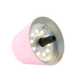 Sompex - Lampenschirm - Flaschenaufsatz - Rosa - Kunststoff