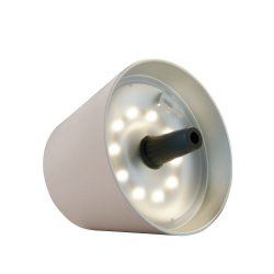 Sompex - Lampenschirm - Flaschenaufsatz - Sand - Kunststoff
