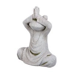 Gilde - Yoga Frosch - Yogi - Hände über Kopf