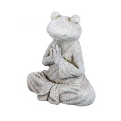 Gilde - Yoga Frosch - Yogi - Hände vor der Brust