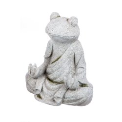 Gilde - Yoga Frosch - Yogi - Hände auf dem Schoß