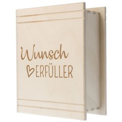 Spruchreif - Spardose als Buch - Wunscherf&uuml;ller