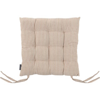 MAGMA Heimtex - Stuhlkissen - Oslo - 40 x 40 cm - Beige