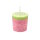 Candle Factory - Votivkerze - Erdbeer-Rhabarber