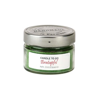 Candle Factory - Candle to go - Bratapfel