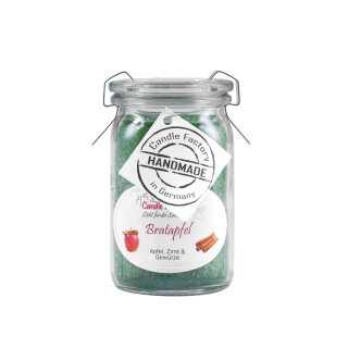 Candle Factory - Baby-Jumbo - Bratapfel