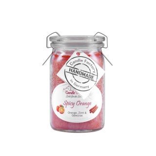 Candle Factory - Baby-Jumbo - Spicy Orange