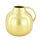 DIJK - Metallflasche mit Griff - 14 cm - Gold